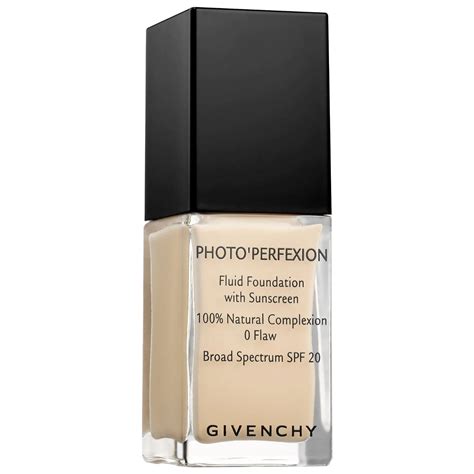 Givenchy Photo Perfexion Foundation Review , 